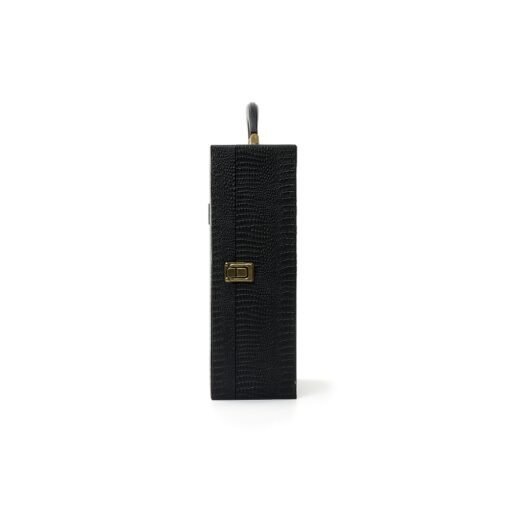 Kit Vinho Personalizado Couro Sintético - Preto SPX-03495-PRE - Imagem 7