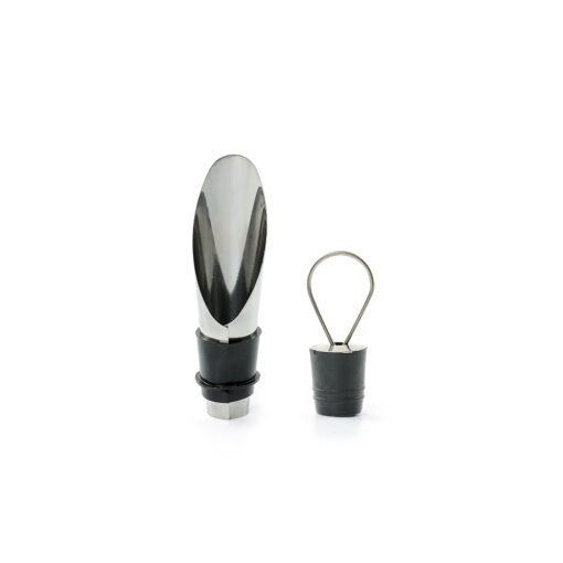Kit Vinho Personalizado Couro Sintético - Preto SPX-03495-PRE - Imagem 9