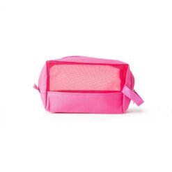NÉCESSAIRE NYLON SPX-15075P NA COR ROSA