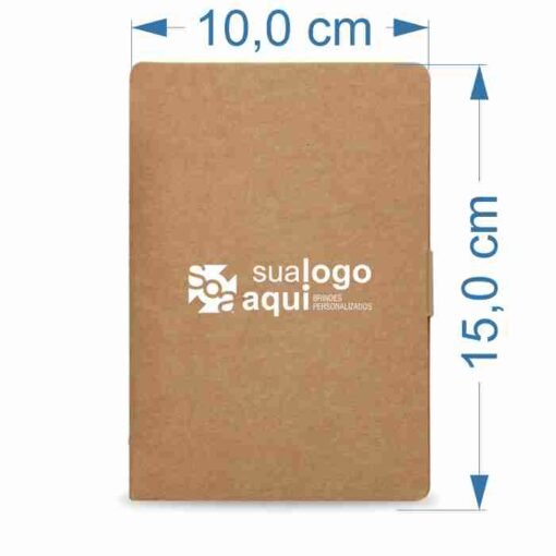 Bloco De Anotações C/ em Campinas | Produto Promocional - Imagem 3