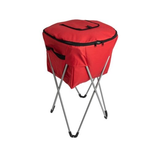 COOLER TÉRMICO 62 LITROS SPX-07020 NA COR VERMELHO