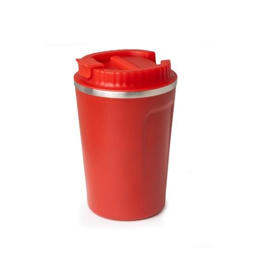 COPO TÉRMICO 350ML P/ CAFÉ SPX-$@14724P NA COR VERMELHO