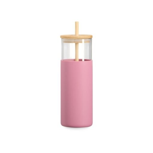 COPO DE VIDRO 500ML SPX-01001 NA COR VERMELHO