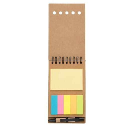 Bloco Personalizado Nylon - Kraft/Preto SPX-12244B-PRE - Imagem 3