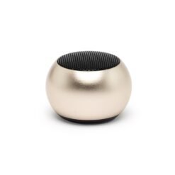 CAIXA DE SOM BLUETOOTH TWS SPX-08002-DOU NA COR DOURADO