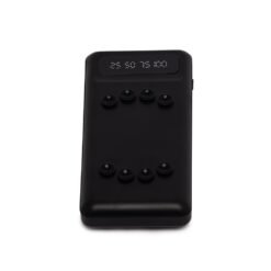POWER BANK 10.000MAH C/ LANTERNA E MULTISSAÍDAS SPX-08009 NA COR PRETO