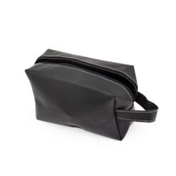 Alternative view of NECESSAIRE COURO SINTETICO C/ ALÇA SPX-15120-PRE NA COR PRETO