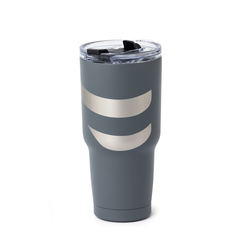 COPO TÉRMICO INOX 800ML SPX-P@07029B NA COR CHUMBO