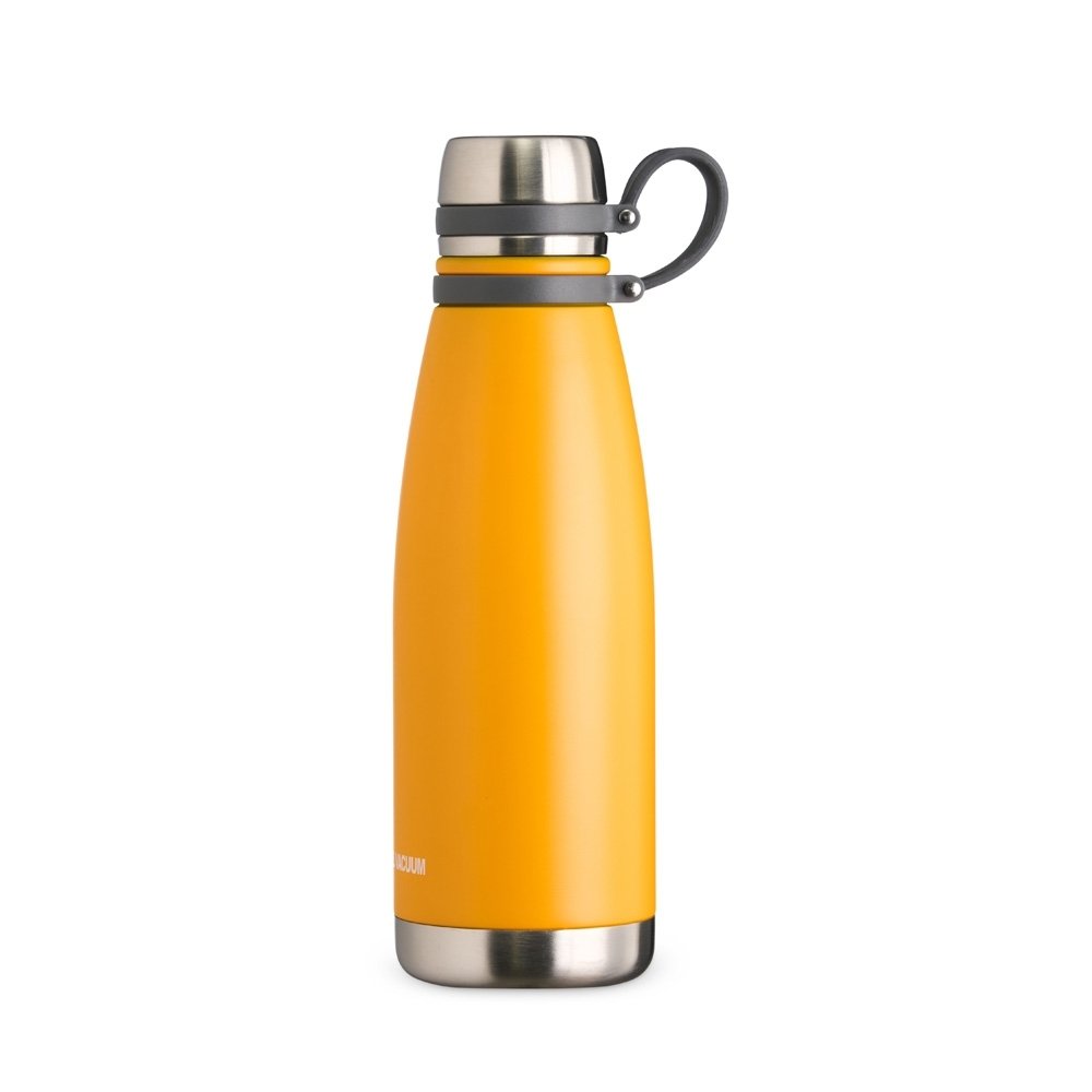 GARRAFA TÉRMICA 800ML SPX-E@07070 NA COR AMARELO