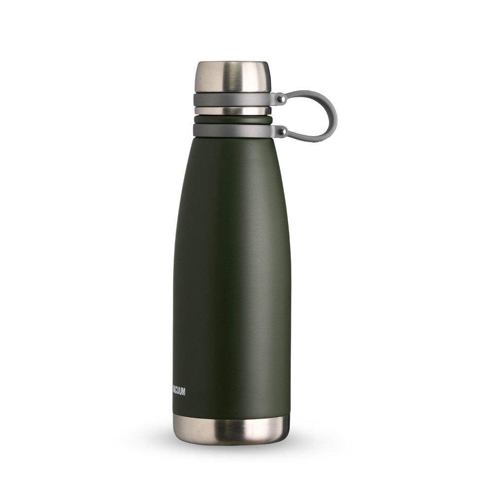 GARRAFA TÉRMICA 800ML SPX-E@07070 NA COR VERDE