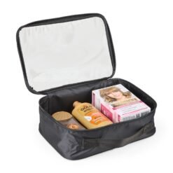 Alternative view of NÉCESSAIRE NYLON SPX-18807 NA COR PRETO