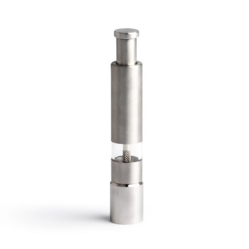 Triturador Personalizado Inox - Prata | Brindes Brasil
