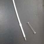 CARGA  DE CANETA   511 TINTA AZUL SPX-CGB511-BCO/AZU NA COR BRANCO