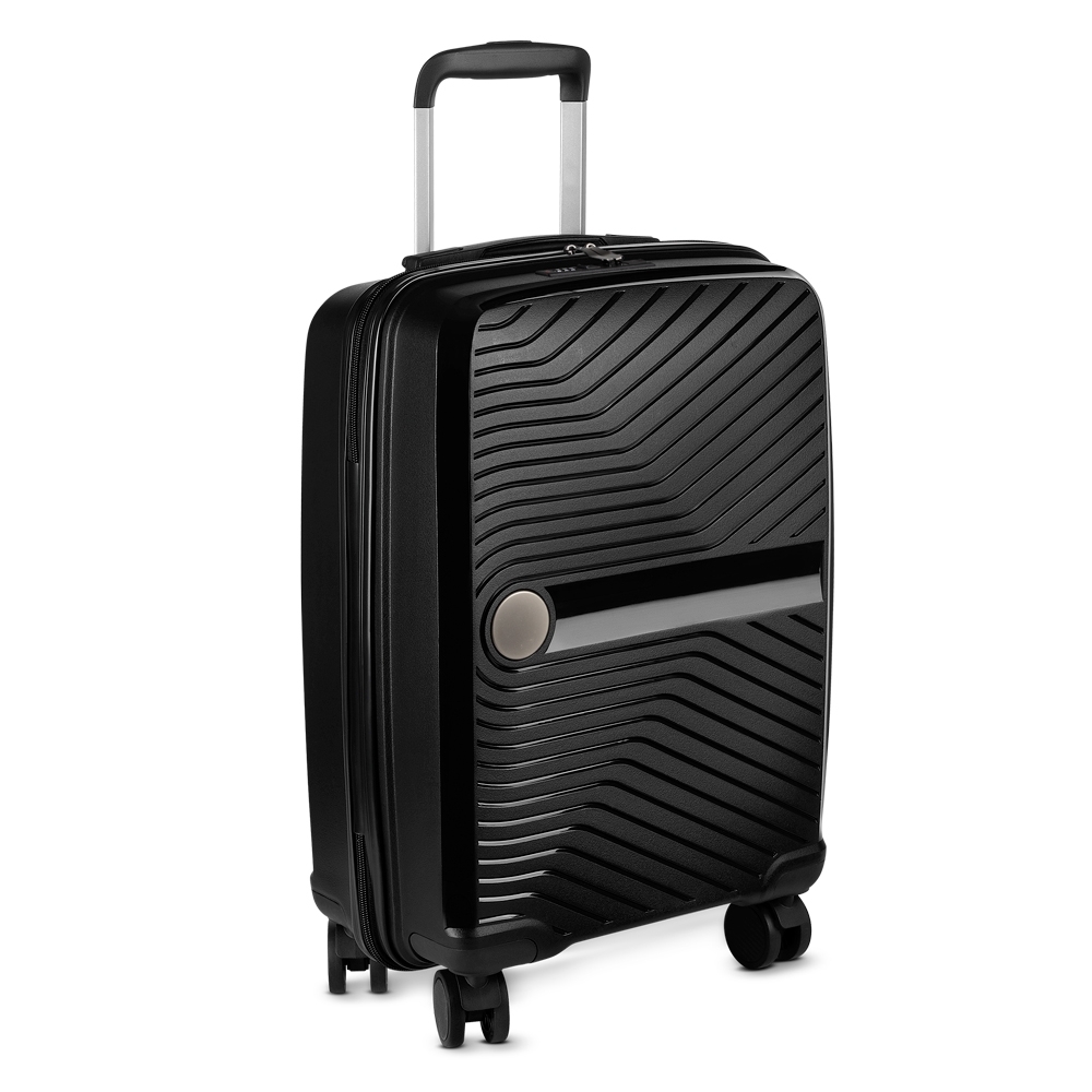 Mala Personalizada De Viagem 42 Litros na cor preto