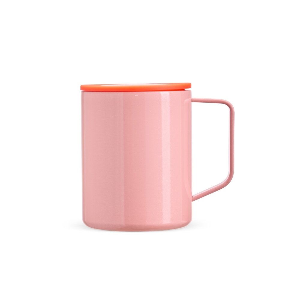 CANECA INOX PAREDE DUPLA 270ML SPX-18869-SAL NA COR ROSA