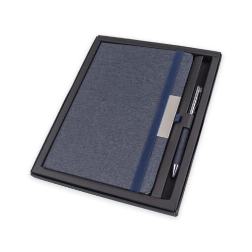 Kit Executivo Personalizado - Azul SPX-15167-AZU