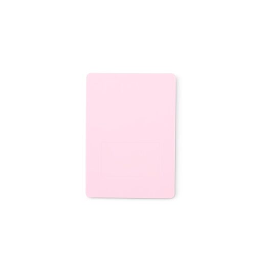 Kit Pincel Personalizado Plástico - Rosa SPX-18874-ROS