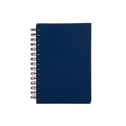 AGENDA WIRE-O CROMATO SPX-14932 NA COR AZUL