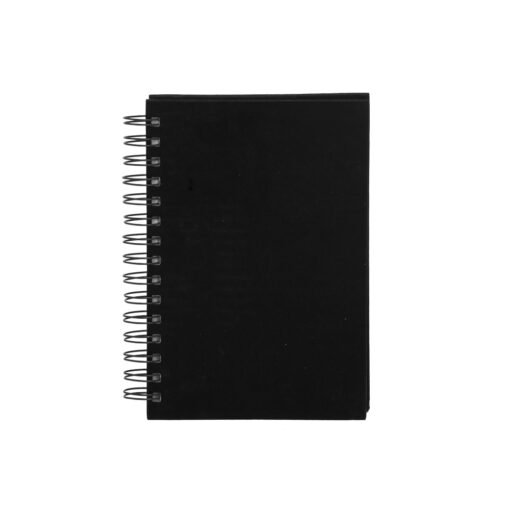 AGENDA WIRE-O CROMATO SPX-14932 NA COR PRETO OU FUMÊ