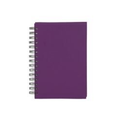 AGENDA WIRE-O CROMATO SPX-14932 NA COR ROXO