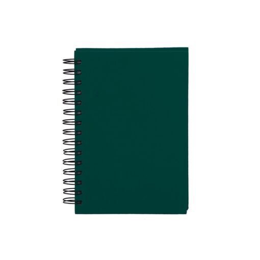 AGENDA WIRE-O CROMATO SPX-14932 NA COR VERDE