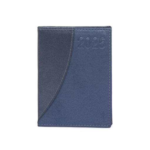 AGENDA COURO SINTETICO  SPX-12295 NA COR AZUL