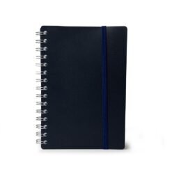 AGENDA CAPA PLASTICA 2025 SPX-07645 NA COR AZUL
