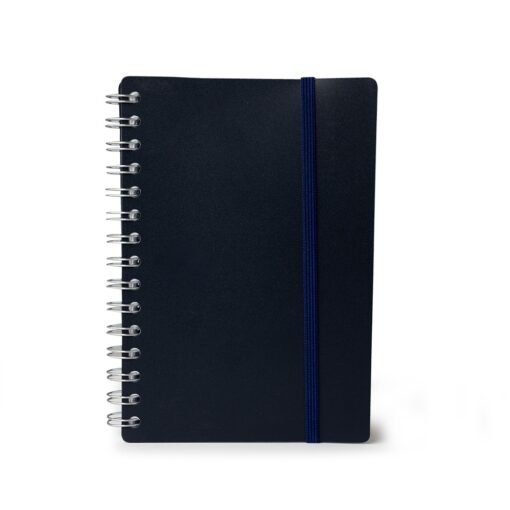AGENDA CAPA PLASTICA 2025 SPX-07645 NA COR AZUL