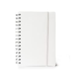 AGENDA CAPA PLASTICA 2025 SPX-07645 NA COR BRANCO