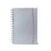 Agenda Personalizada Plástico - Prata SPX-07645-PRA