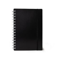 AGENDA CAPA PLÁSTICA SPX-07645 NA COR PRETO OU FUMÊ