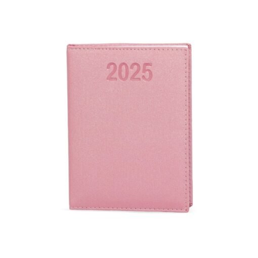 AGENDA COURO SINTETICO  SPX-12323 NA COR ROSA