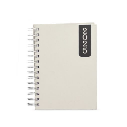 AGENDA WIRE-O PRIME  SPX-14462 NA COR PRATA OU CINZA