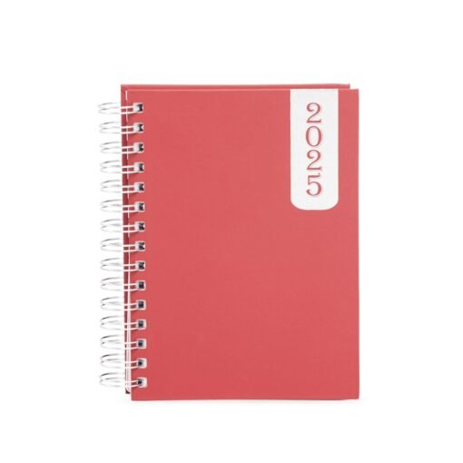 AGENDA WIRE-O PRIME 2025 SPX-14462 NA COR VERMELHO