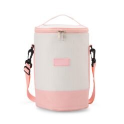 BOLSA TÉRMICA OXFORD 8,1 LITROS SPX-18866-ROS NA COR ROSA