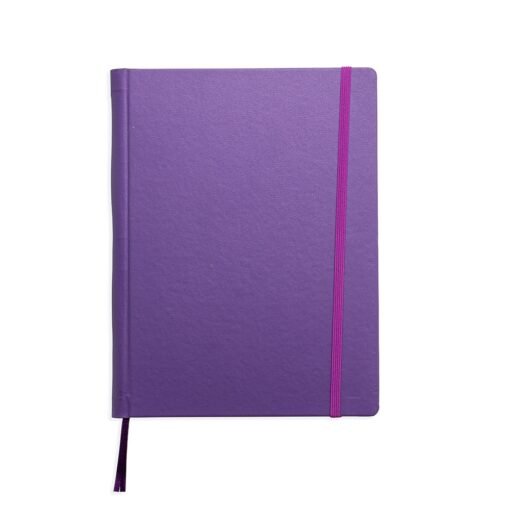 CADERNETA CROMATA WIRE-O SPX-15156 NA COR ROXO