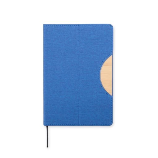 CADERNETA COM SUPORTE DE CELULAR SPX-06101 NA COR AZUL