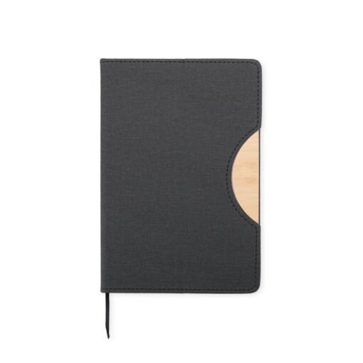 CADERNETA COM SUPORTE DE CELULAR SPX-06101 NA COR PRETO