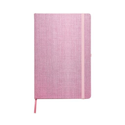 CADERNO A5 COUCHÊ SPX-15194 NA COR ROSA