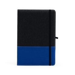 CADERNO A5 POLIÉSTER SPX-06100 NA COR AZUL
