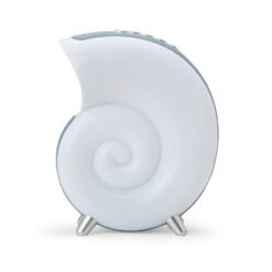 CAIXA DE SOM FORMATO CONCHA SPX-08005 NA COR BRANCO