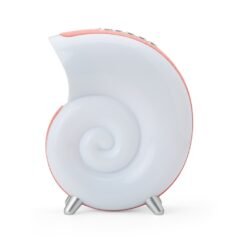 CAIXA DE SOM FORMATO CONCHA SPX-08005 NA COR BRANCO