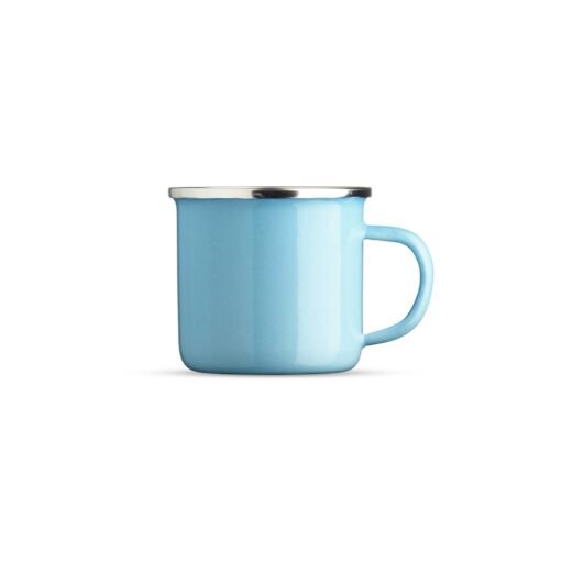 CANECA INOX 370ML SPX-03590 NA COR AZUL