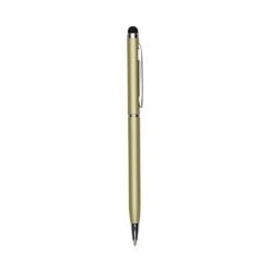 CANETA C/ 1 ANEL E PONTA TOUCH  SPX-13546B NA COR DOURADO