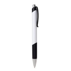 CANETA PLÁSTICA SPX-02089 NA COR BRANCO