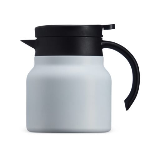 CHALEIRA TÉRMICA INOX 750ML COM DISPLAY LED SPX-E@18649 NA COR BRANCO