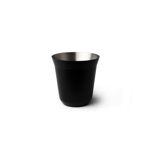 COPO INOX 150ML SPX-03970 NA COR PRETO