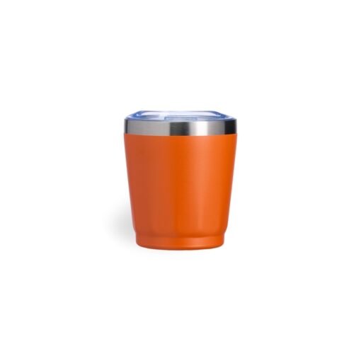 COPO TÉRMICO 200ML SPX-E@08138 NA COR LARANJA