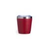 Copo Personalizado Inox 200Ml - Vermelho | Brindes Brasil
