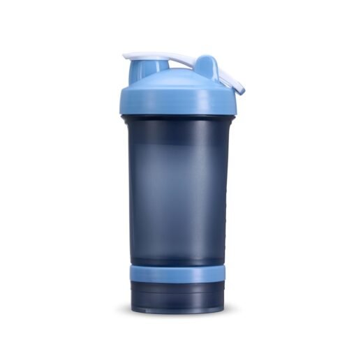 COQUETELEIRA PLÁSTICA 500ML SPX-18786 NA COR AZUL